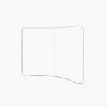 10ft Curve Tension Fabric Display (Hardware Only)