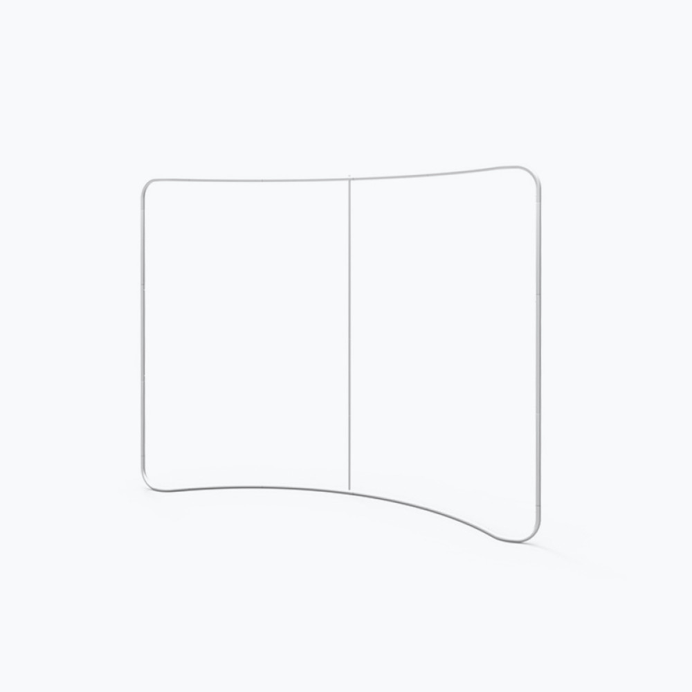 10ft Curve Tension Fabric Display (Hardware Only)