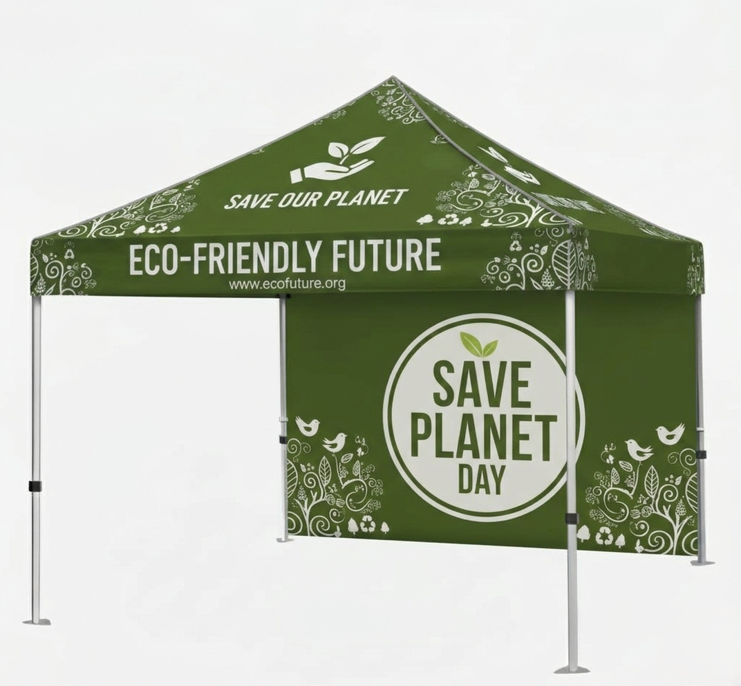 10ft tent full wall canopy