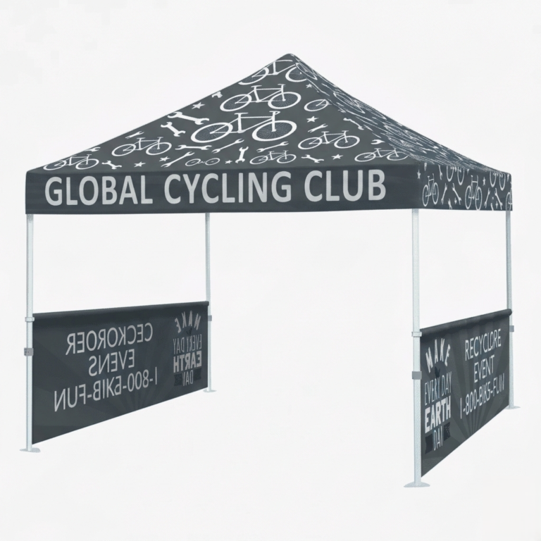 10ft Tent Half Wall canopies