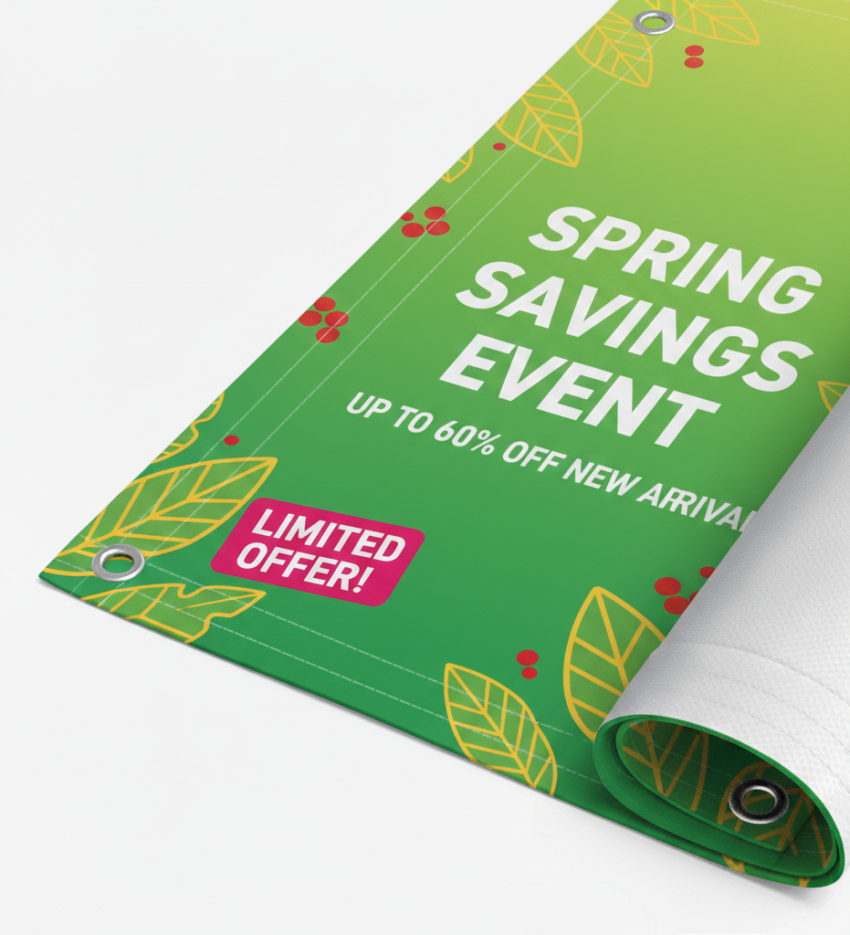 13oz. Vinyl Banner nyc