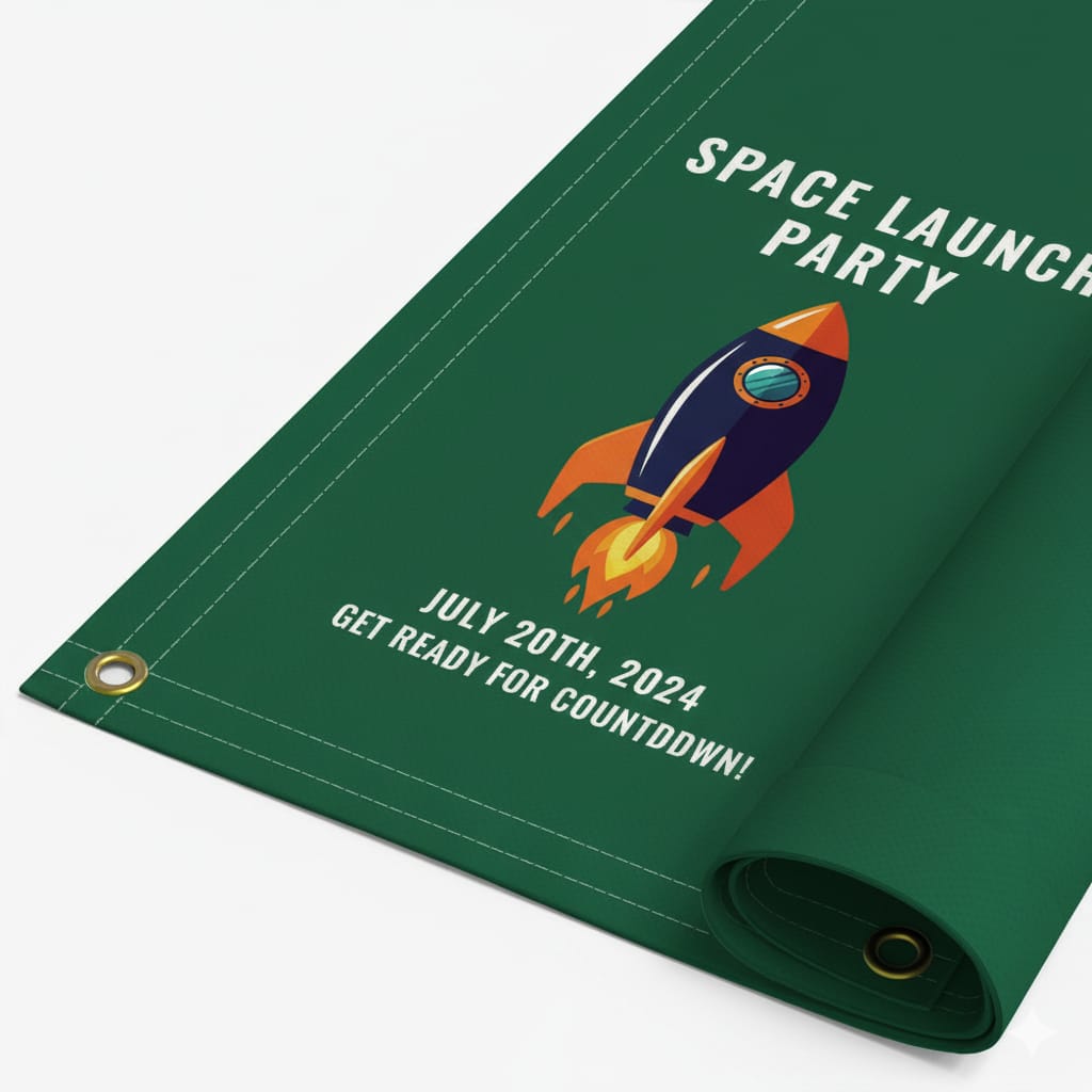 13oz vinyl banner nyc