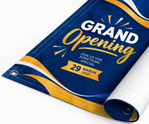 13oz. vinyl banner