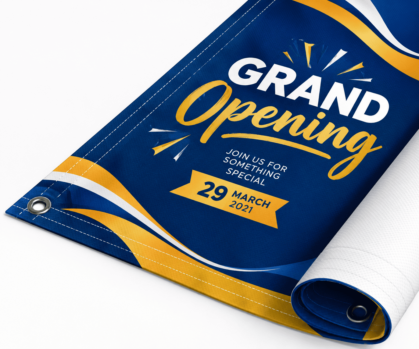 13oz. vinyl banner