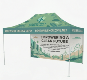 15ft Tent Full Wall nyc