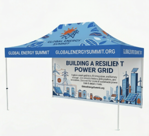 15ft Full Wall canopy