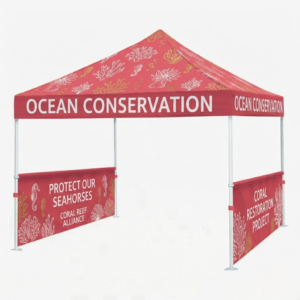 15ft Tent Half Wall usa