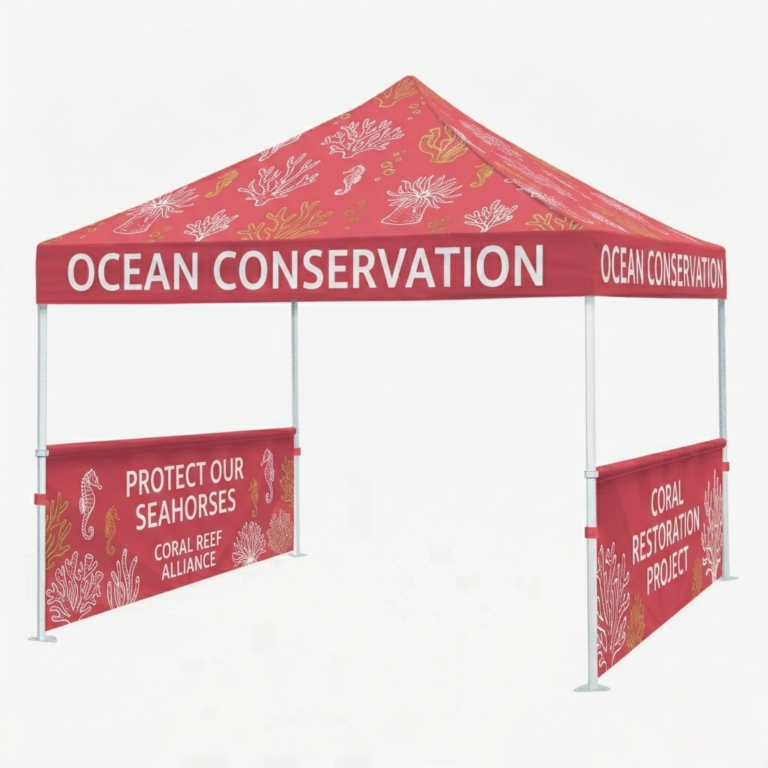 15ft Tent Half Wall usa