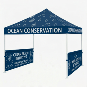 15ft Tent Half Wall nyc