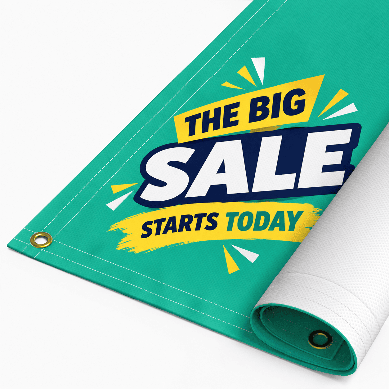 18oz. Blockout Banner