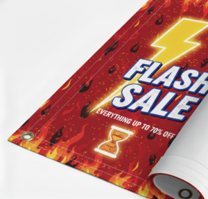 18oz. Blockout Banners