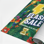 18oz. Blockout Banner