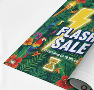 18oz. Blockout Banner