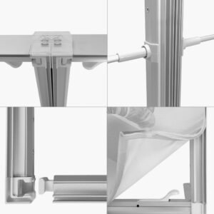 20ft SEG display hardware