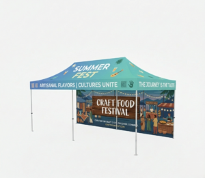 20ft Tent Full Wall canopy