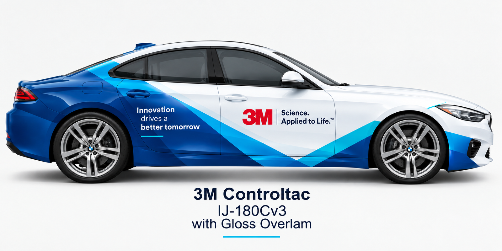3M IJ-180Cv3 Controltac (Vehicle Wrap)