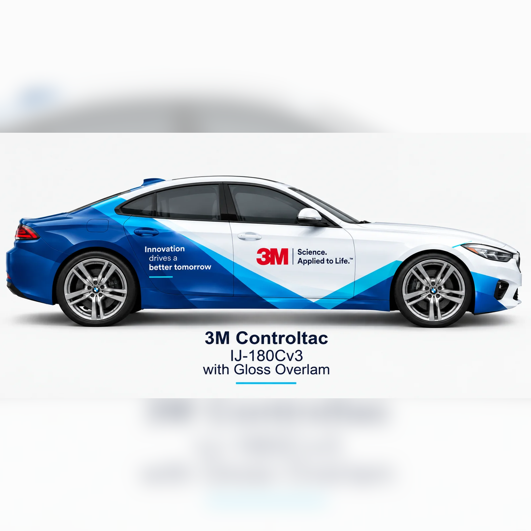 3M IJ-180Cv3 Controltac (Vehicle Wrap)