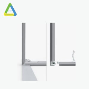 3ft seg display stand material