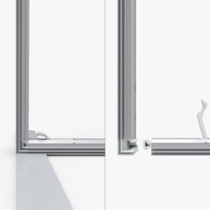 3ft SEG Fabric Stand edge hardware