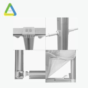 10ft SEG Display material