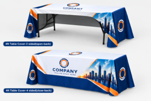 4ft Table cover