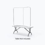 6ft Curved Tension Fabric Display (Hardware Only)2
