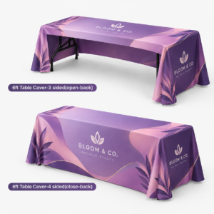 6ft Table cover