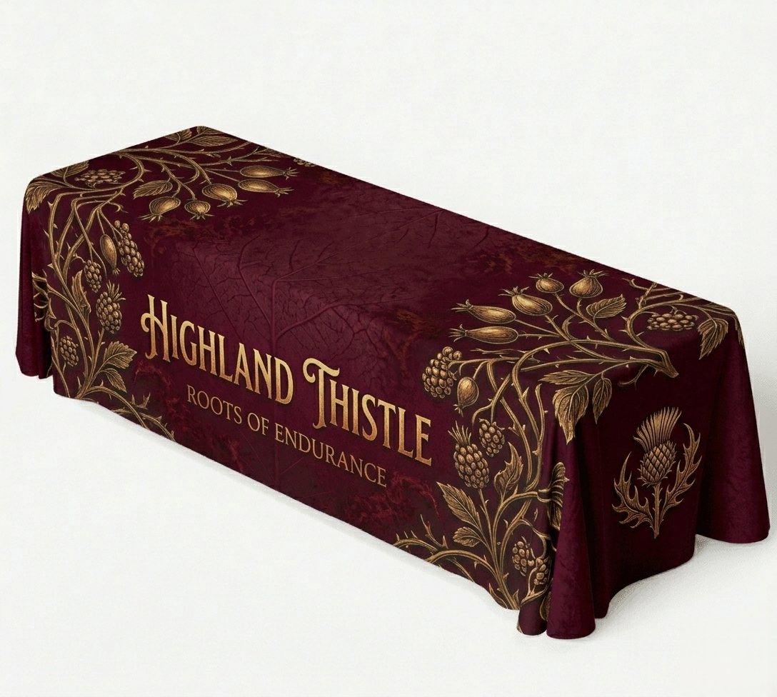 8ft Table Cover nyc