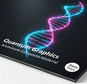 Aluminum sandwich board for durable, freestanding signage and promotional displays in high-traffic areas.