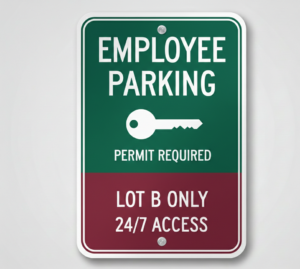 Aluminum Sign usa
