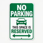Aluminum Sign