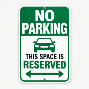 Aluminum Sign