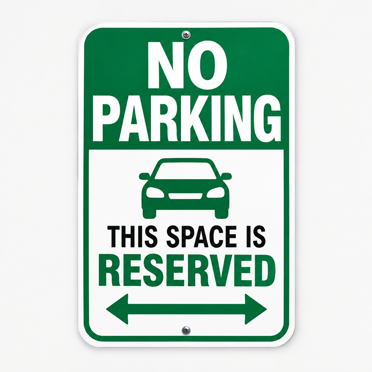 Aluminum Sign
