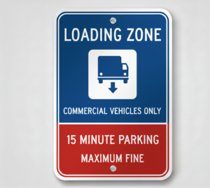 Aluminum Sign