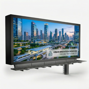 Backlit Banner usa