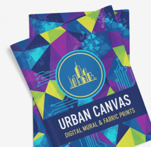 Blockout Fabric Banner us