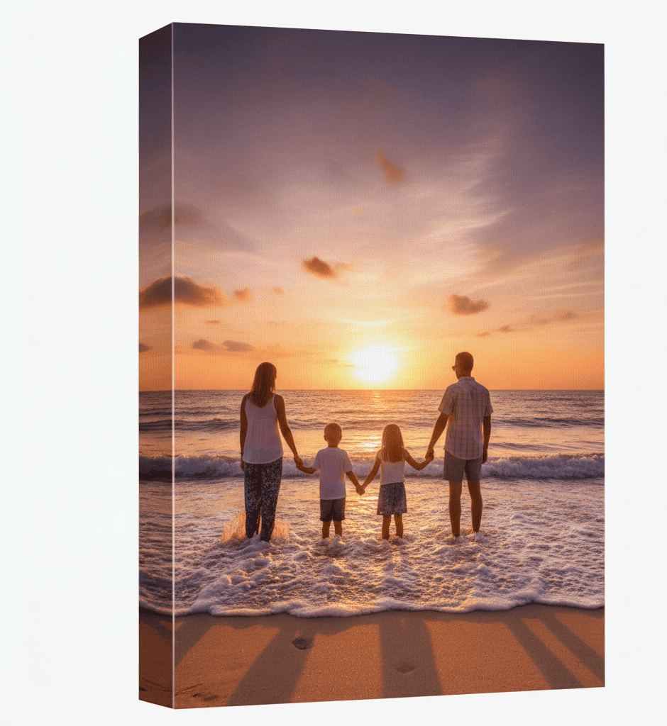 canvas wrap