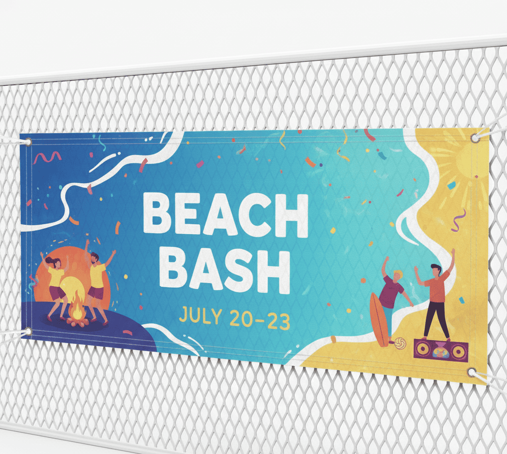 mesh banner nyc