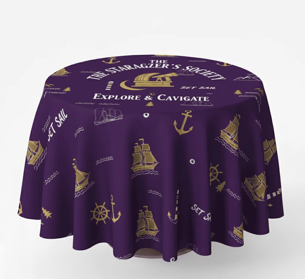 Round table Cover ny
