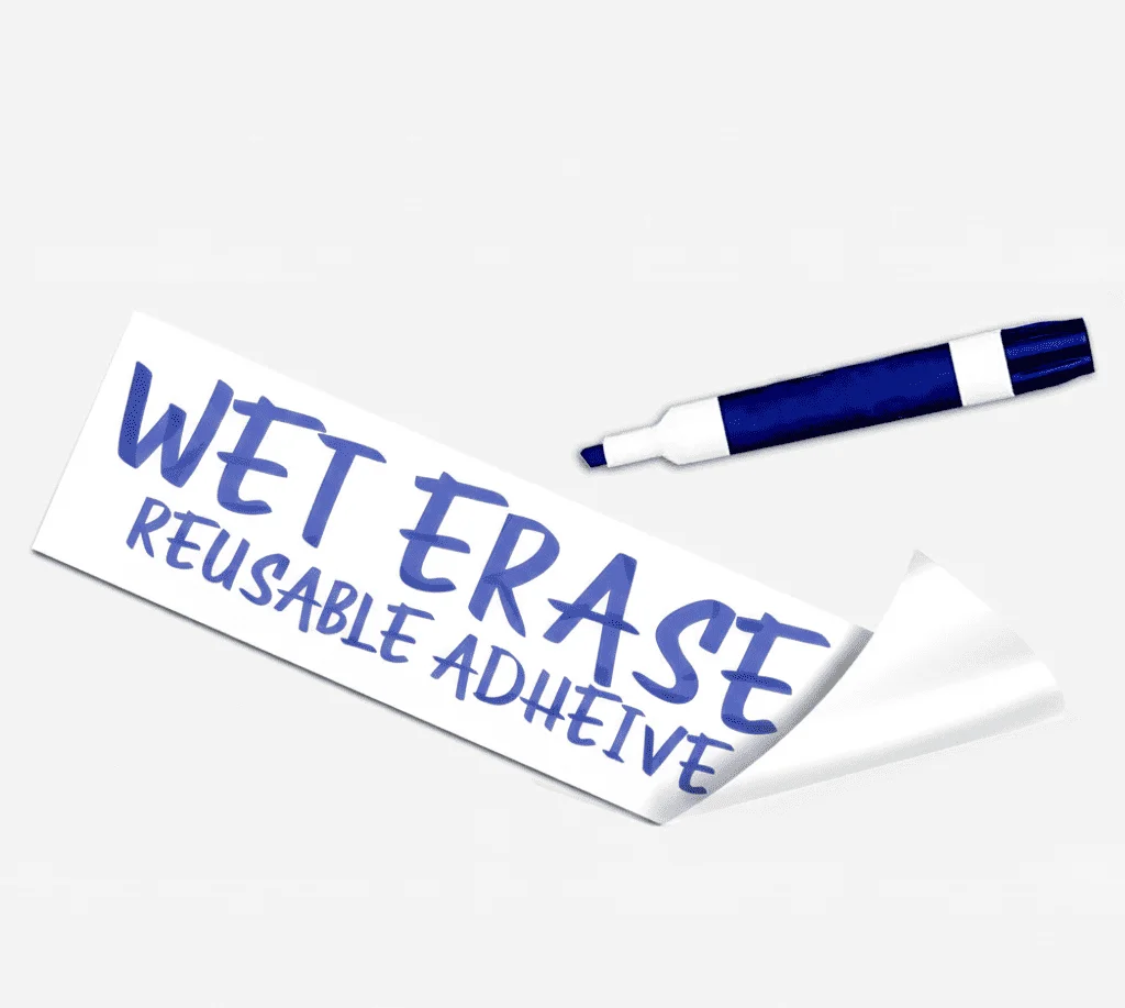 Dry Erase Adhesive Vinyl nyc