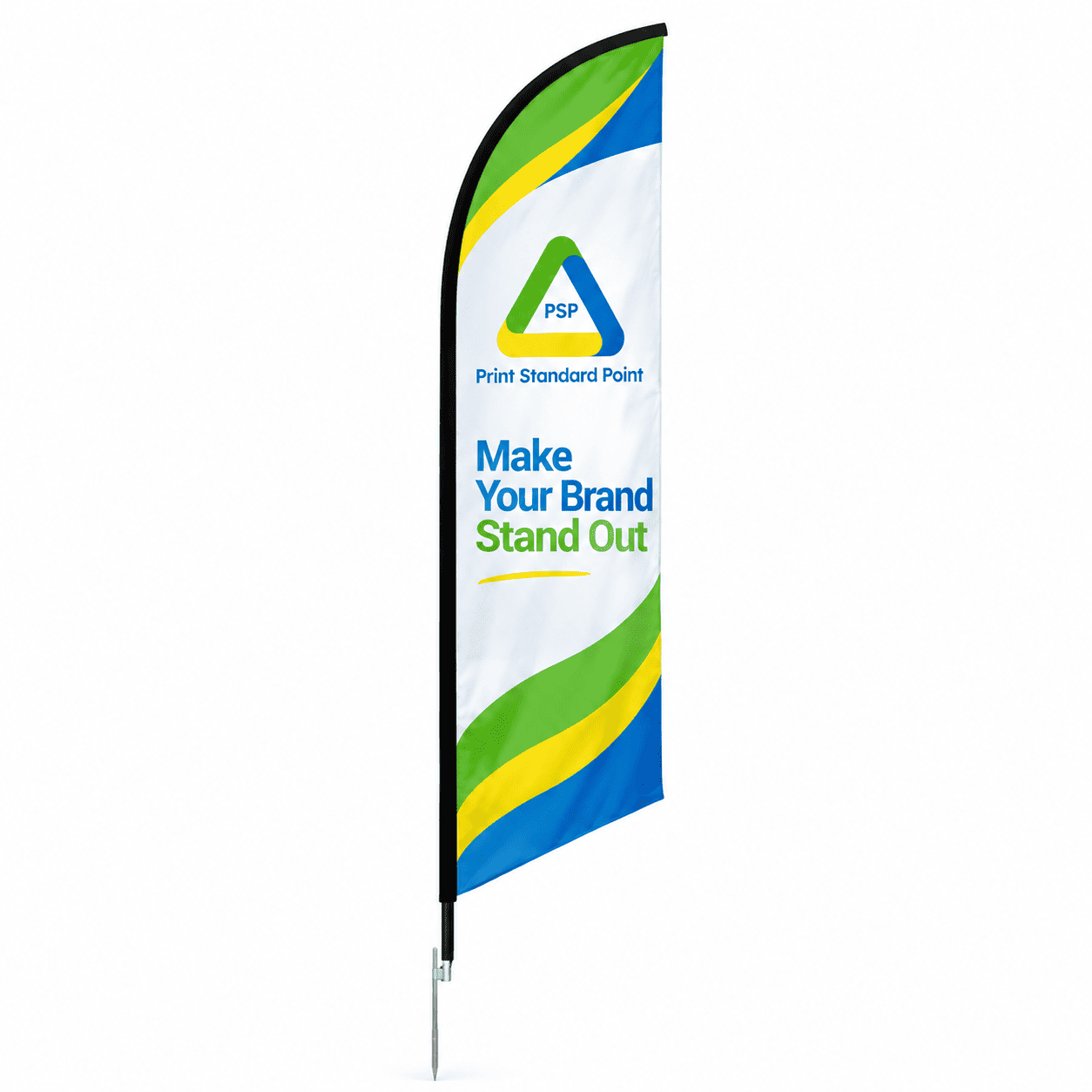 Feather Angled Flag