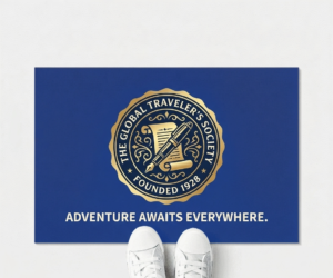 Durable floor graphics for eye-catching branding, directional signage, promotions, and event displays.