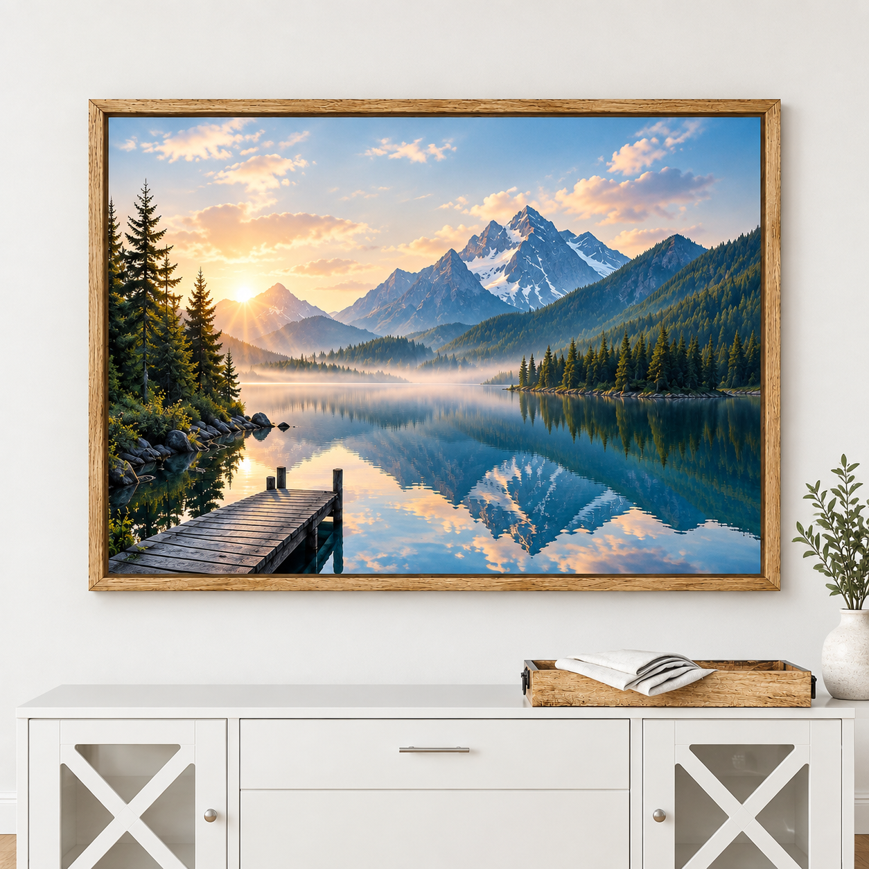 Framed Canvas