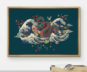 Framed Canvas