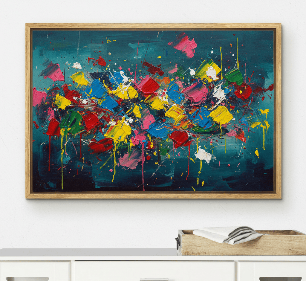 Framed Canvas