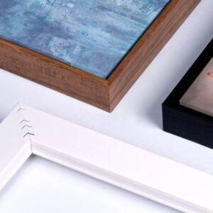 Framed Canvas ny