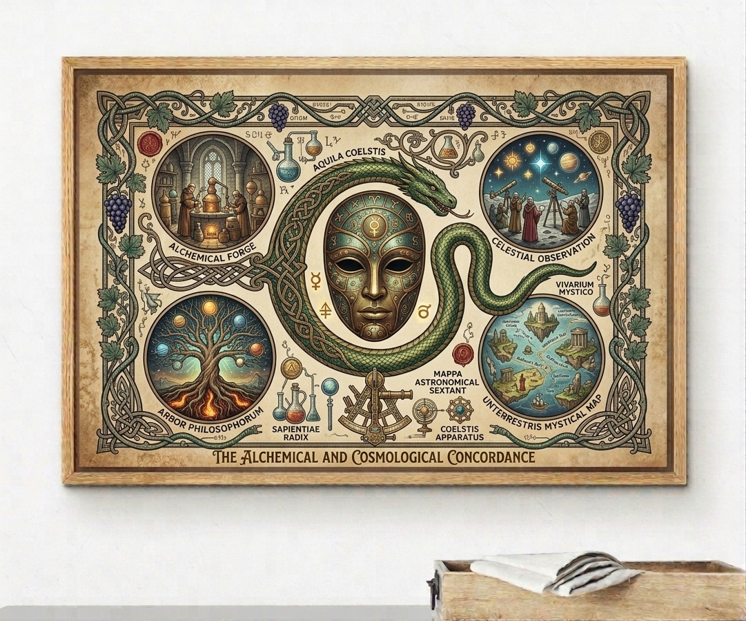 Framed Canvas us