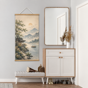 Magnetic Wood Frame Hanger usa