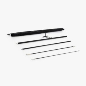Heavy Duty Flag Pole Set for Outdoor Advertising Flags