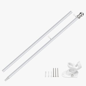 Flag Pole and Bracket